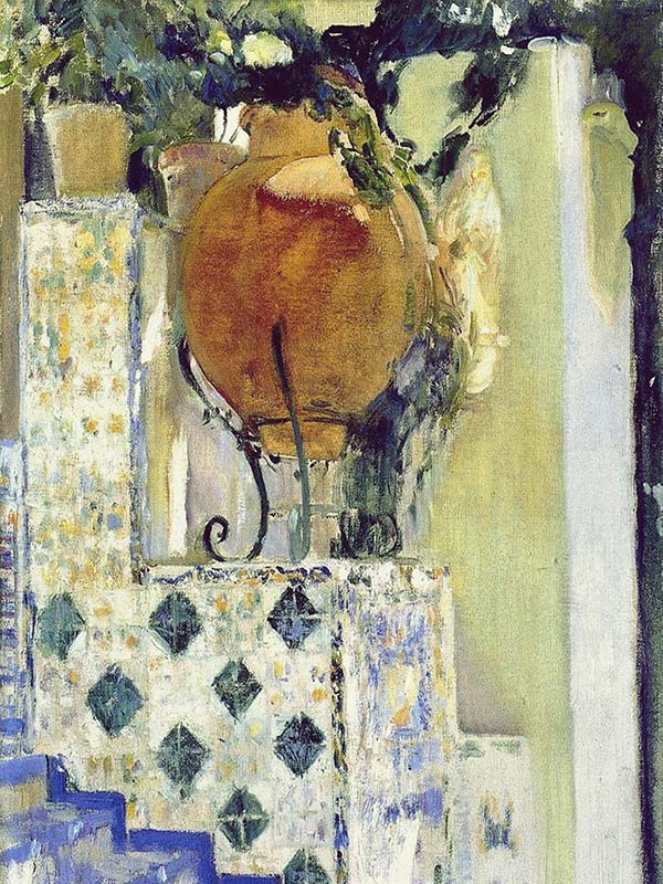 patio andaluz en Madrid