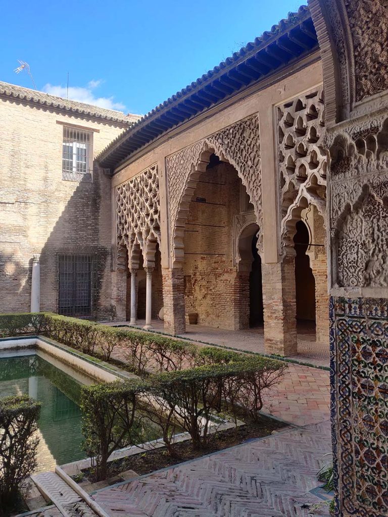 Sevilla patio interior