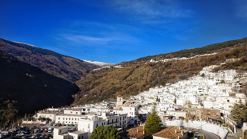 Los 5 pueblos más bonitos de Granada