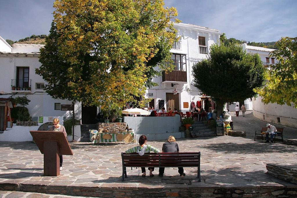 Capileira alpujarra granada