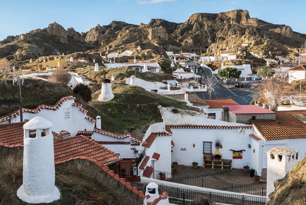 guadix pueblo de granada