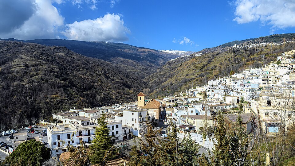 pampaneira alpujarra granada