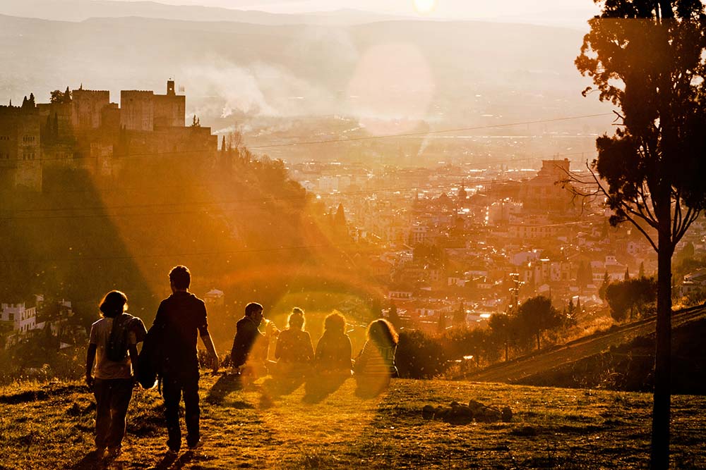Otoño en Granada